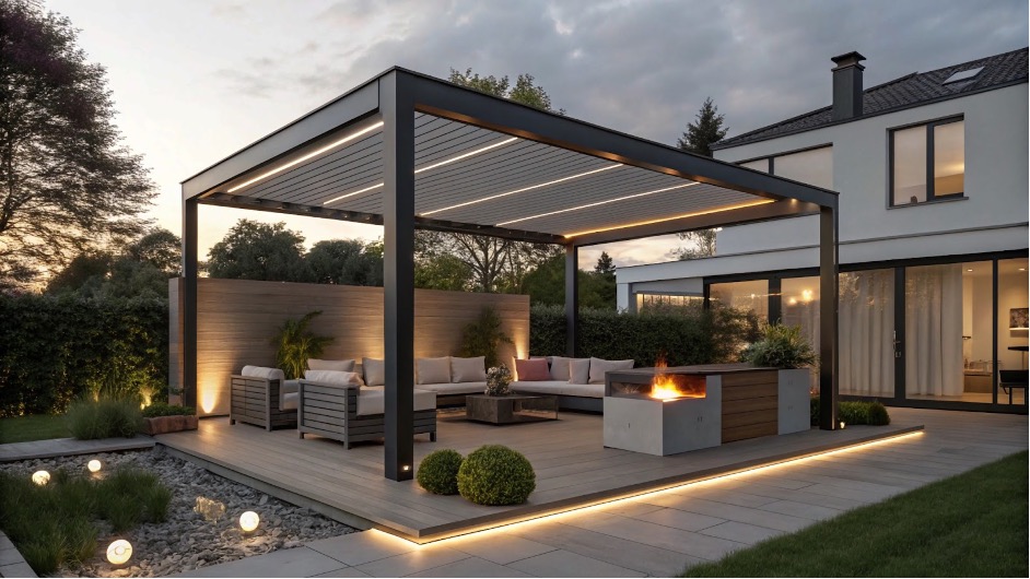 pergola sur mesure bassin d’arcachon