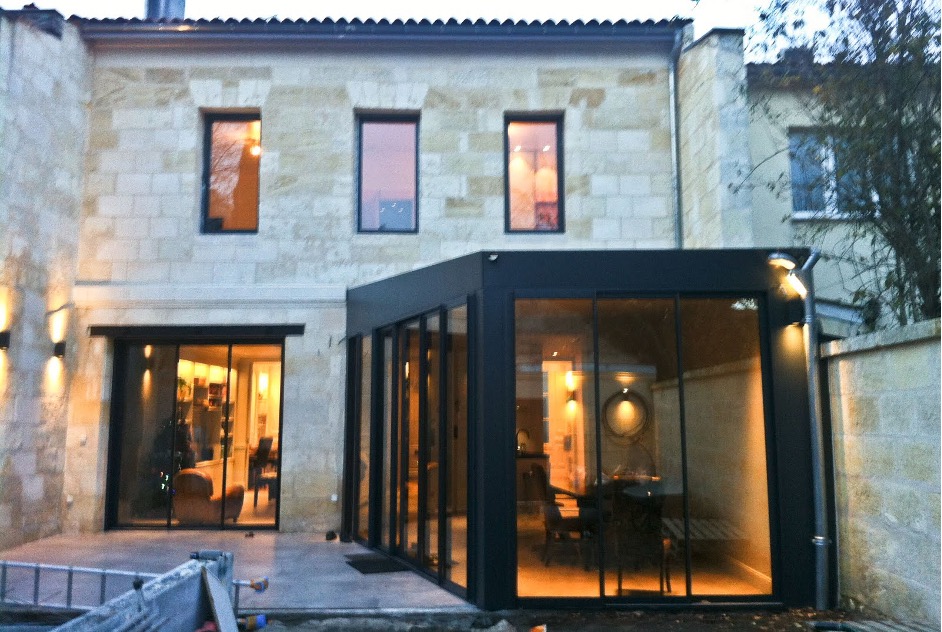 terrasse couverte bordeaux