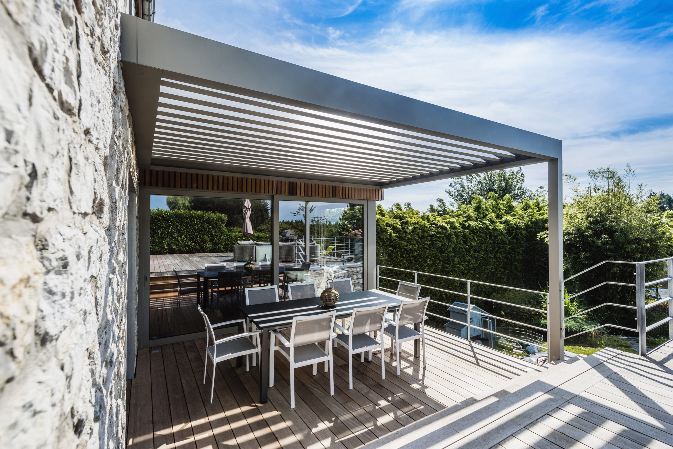 terrasse couverte