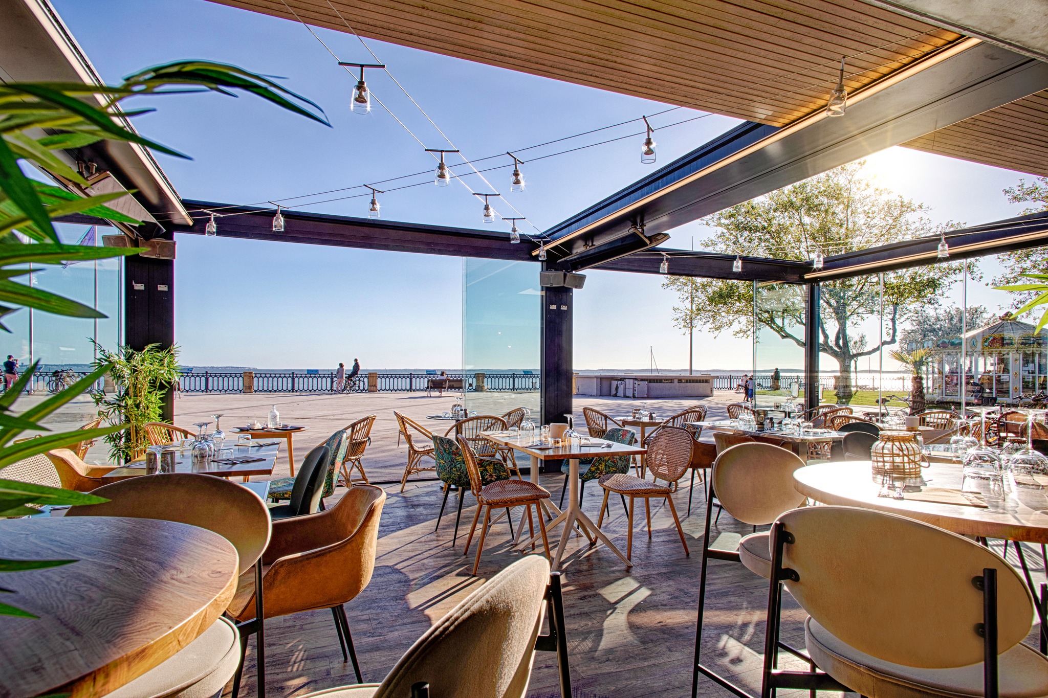 terrasse restaurant professionnelle
