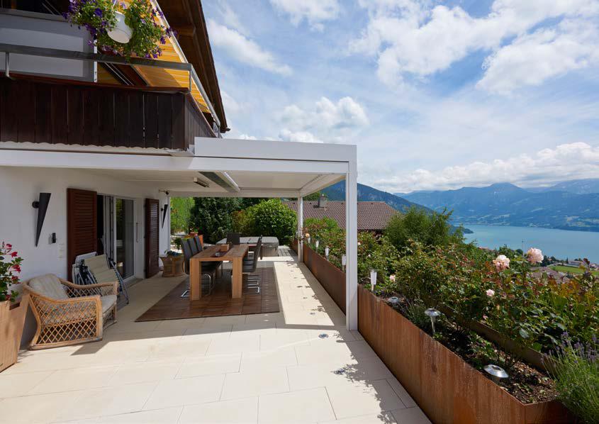 pergola sur terrasse, pergola ou tonnelle solutions pour extérieur à Bordeaux et en Gironde