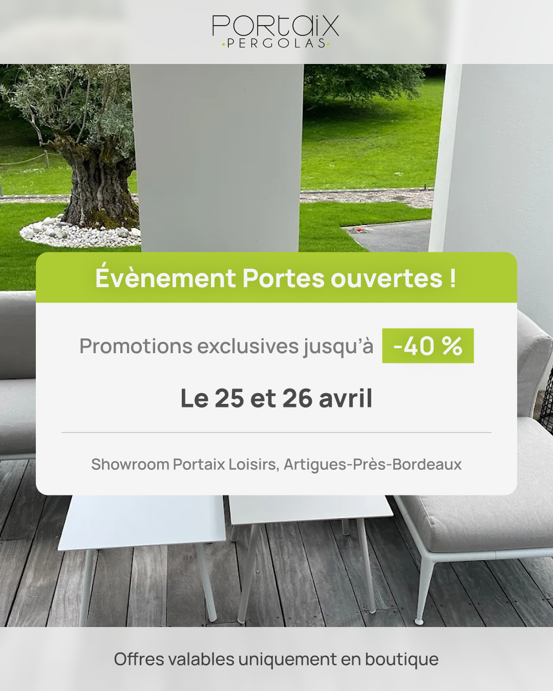 rendez vous à ne pas manquer offres valables uniquement en boutique -40%