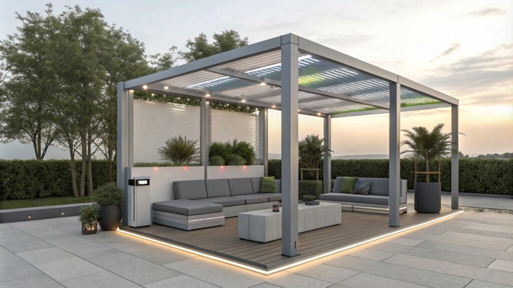 pergola bioclimatique