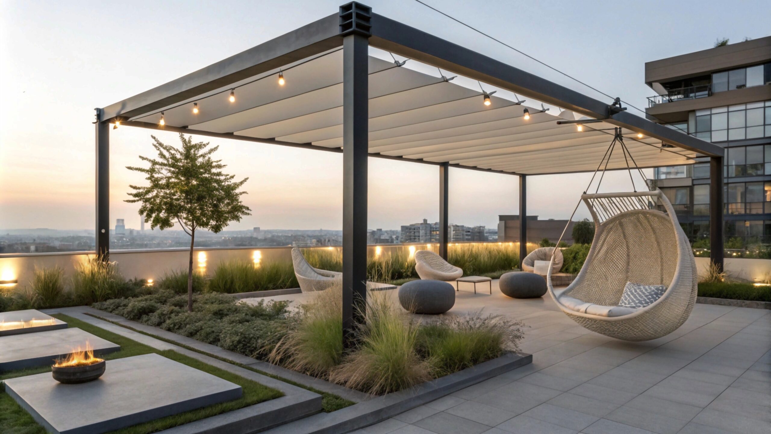 choisir une pergola adaptée à son extérieur et sa piscine est important